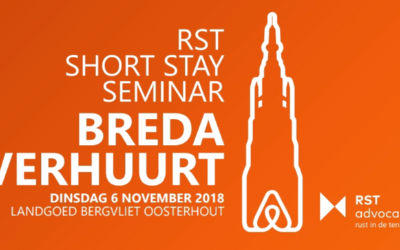 RST Short Stay Seminar op dinsdag 6 november 2018